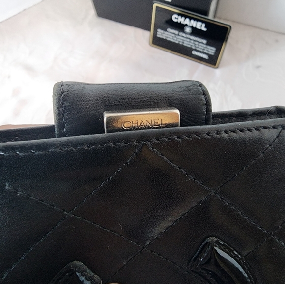 Chanel Full Inclusion Cambon Compact Bifold Wallet, EUC - Picture 10 of 16